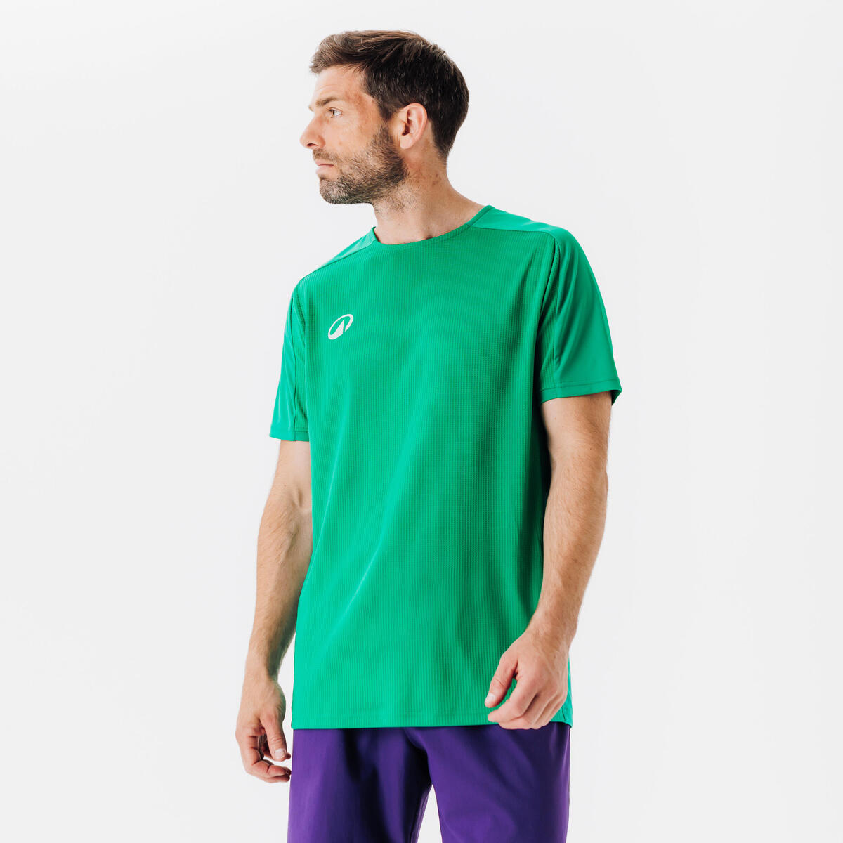 Maillot de football manches courtes viralto club vert