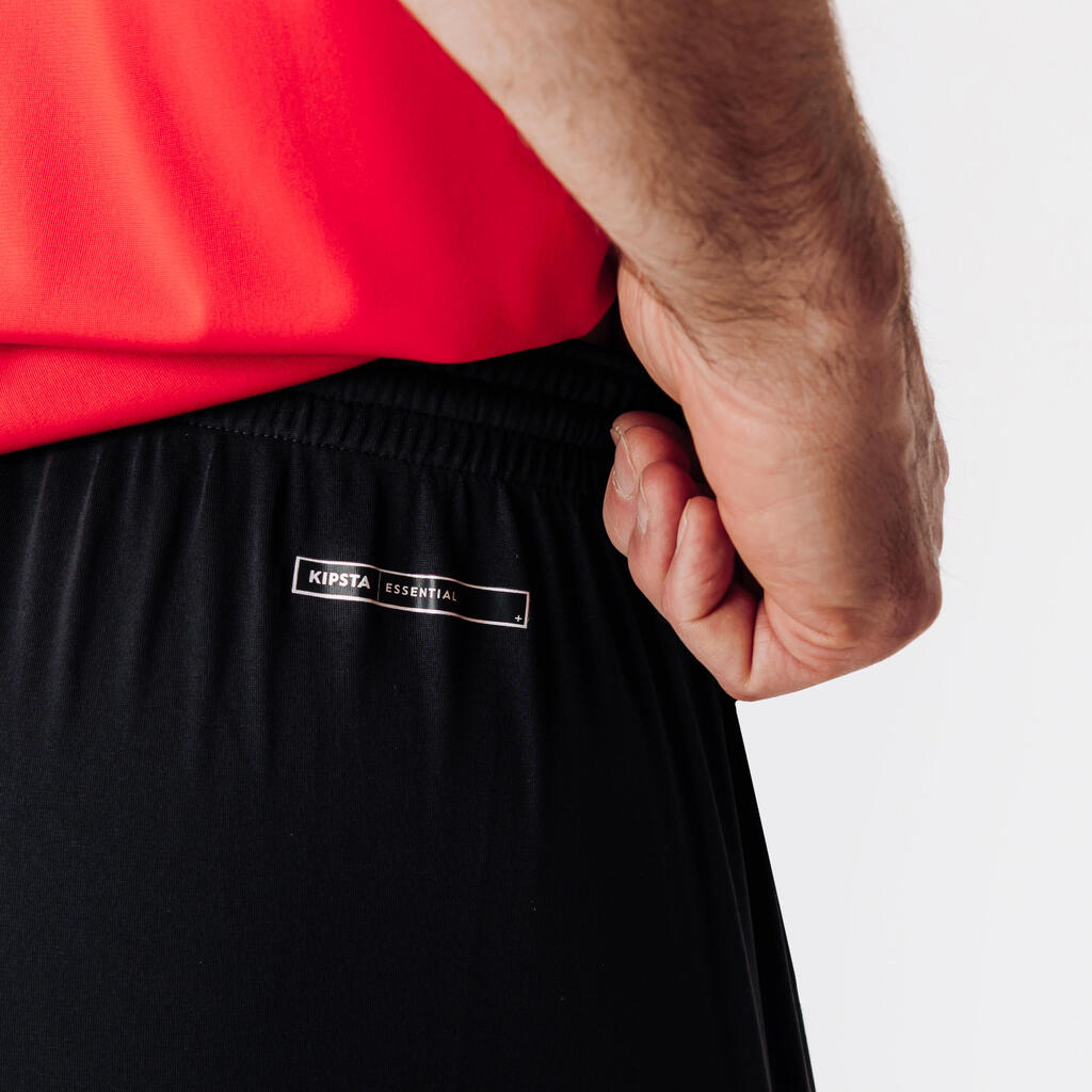 Short de football adulte essentiel bleu