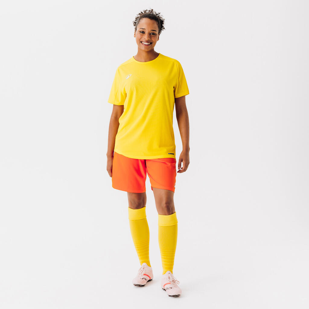 Damen/Herren Fussball Trikot kurzarm - Viralto lila/marineblau 