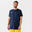 Maillot de football manches courtes viralto club bleu marine