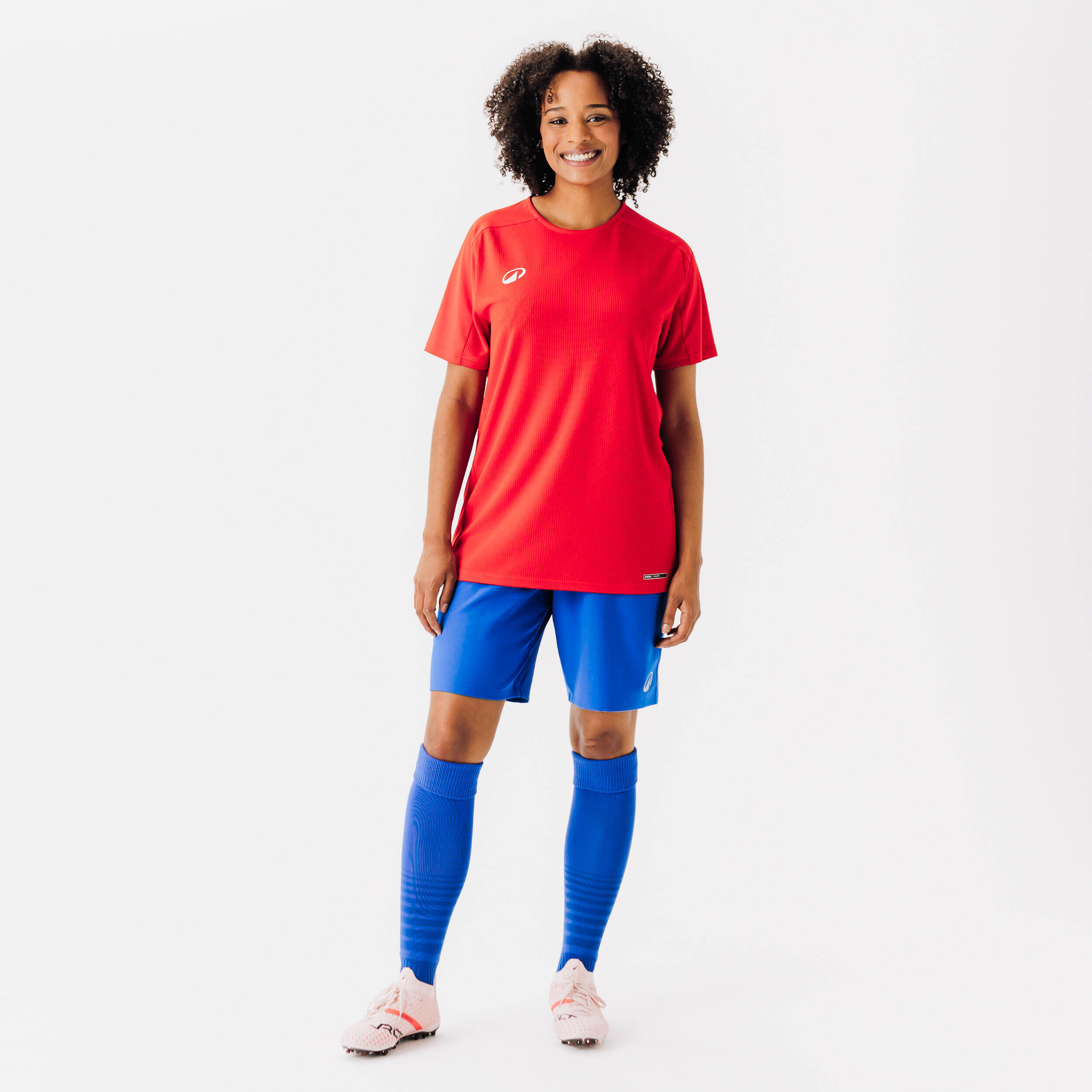 Adult Football Jersey Shirt Viralto - Red -  3