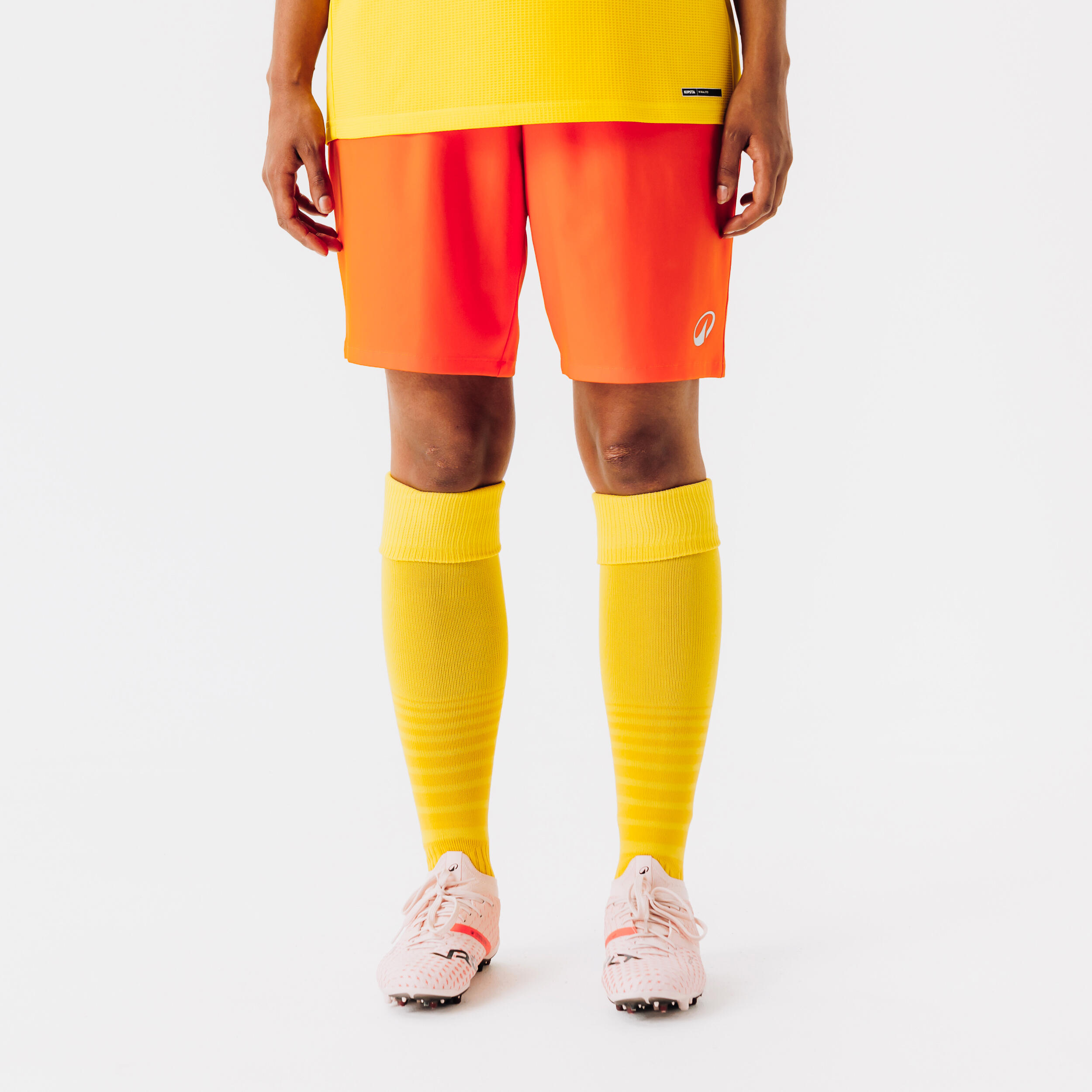 KIPSTA Adult Football Shorts Viralto Club - Orange
