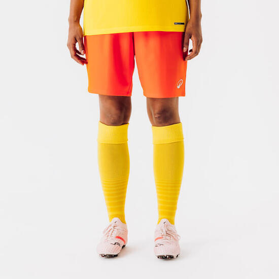 Pantaloncini calcio Viralto Club arancione