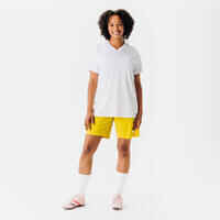 Adult Football Shorts Essential - Yellow