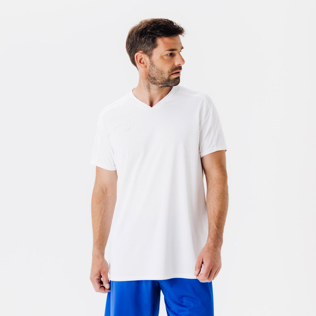 MAILLOT ESSENTIEL CLUB BLANC ADULTE