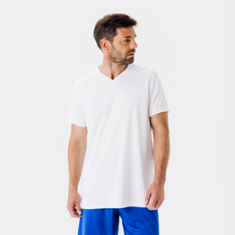 MAILLOT ESSENTIEL CLUB BLANC ADULTE
