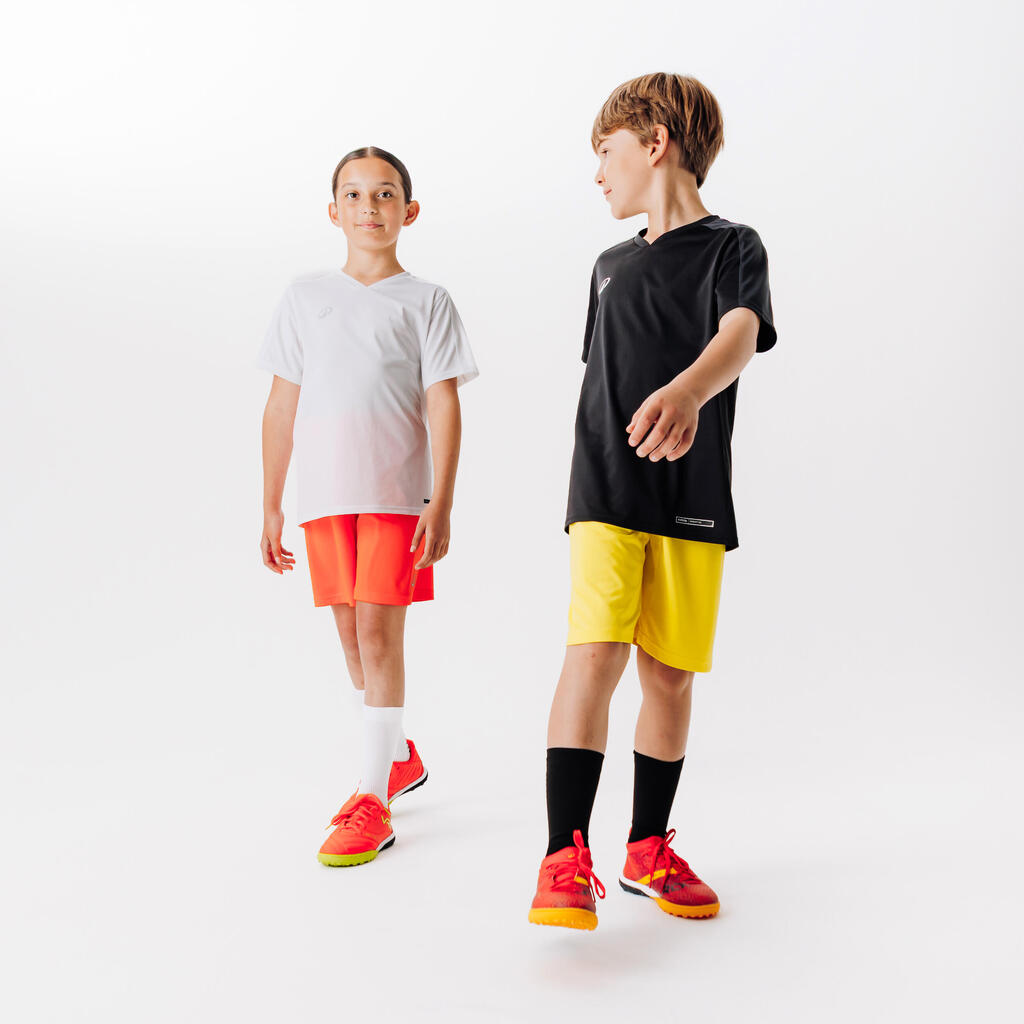 Bērnu futbola šorti Essential Club, sarkani