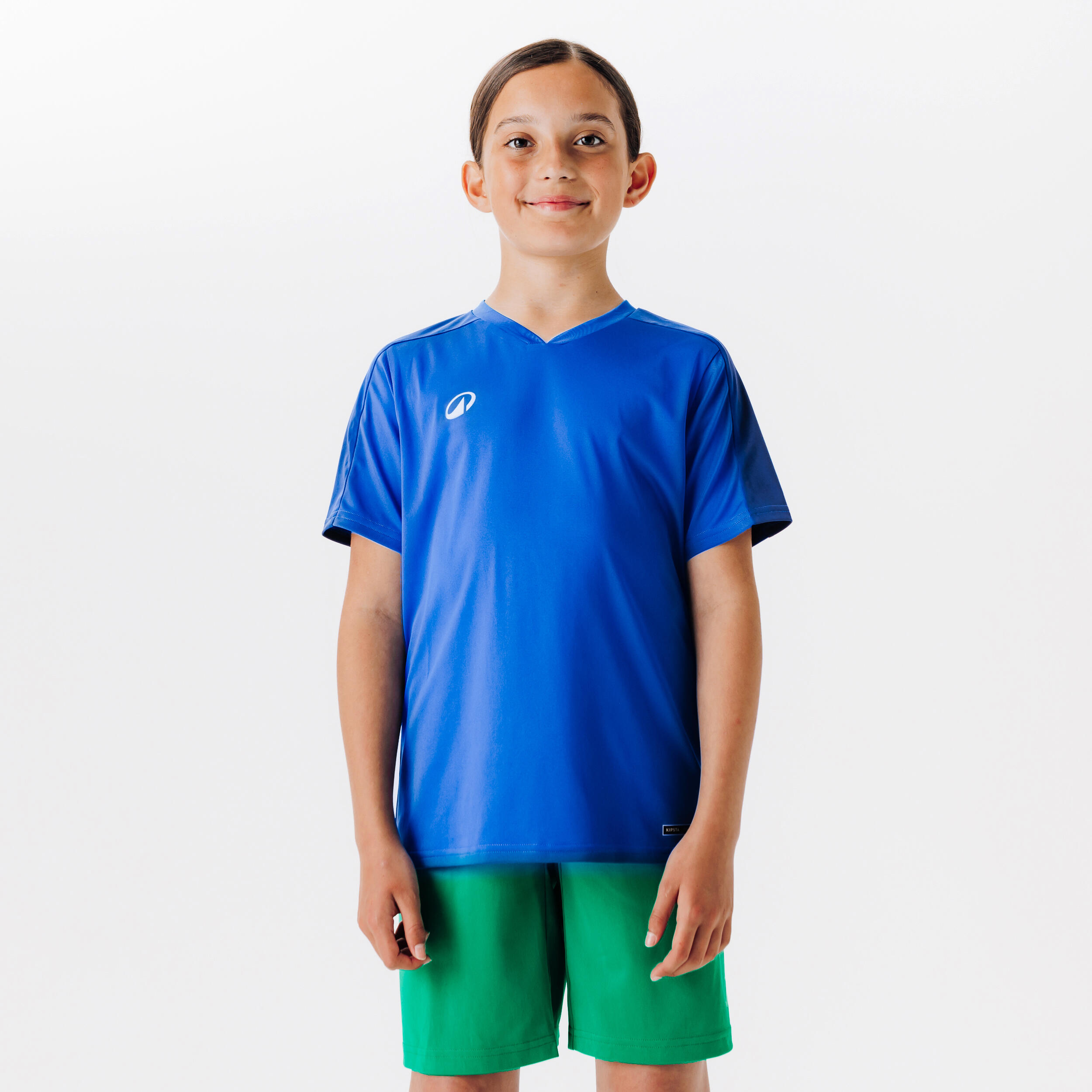 KIPSTA Shirt Essential Club voor kinderen blauw