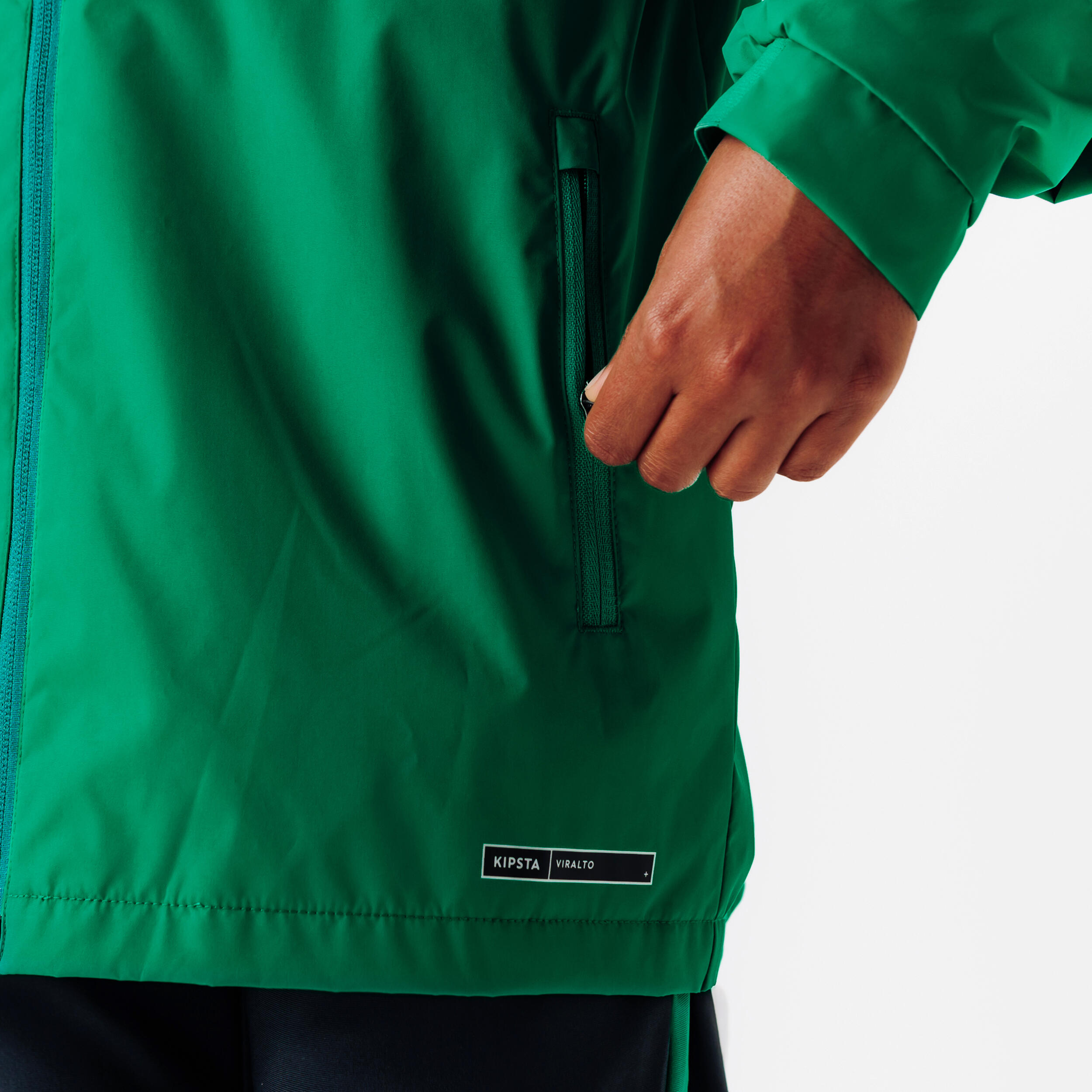 Regenjack voor kinderen Viralto Club groen 4/9