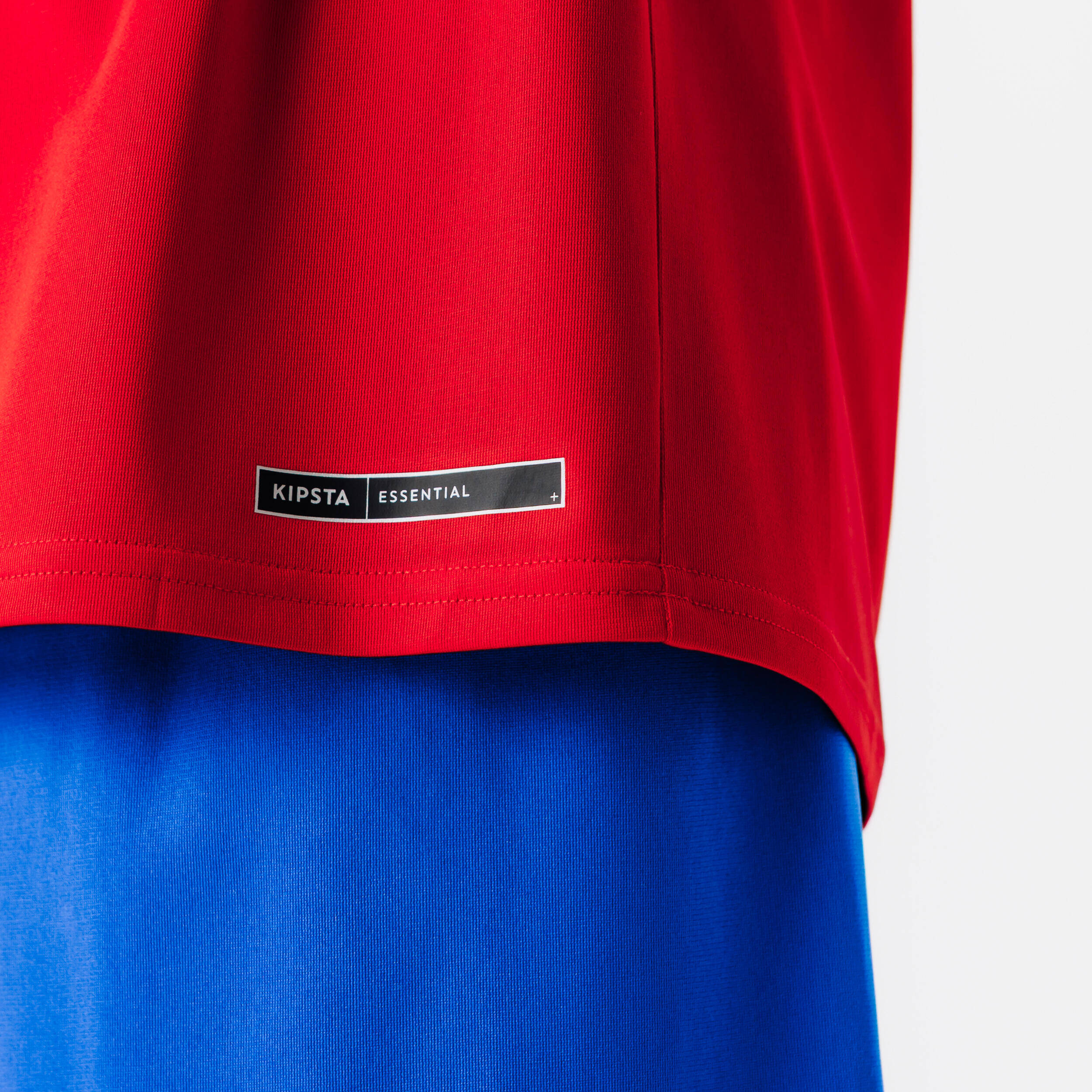 Kids Football Short Sleeve Tshirt - Red -  5