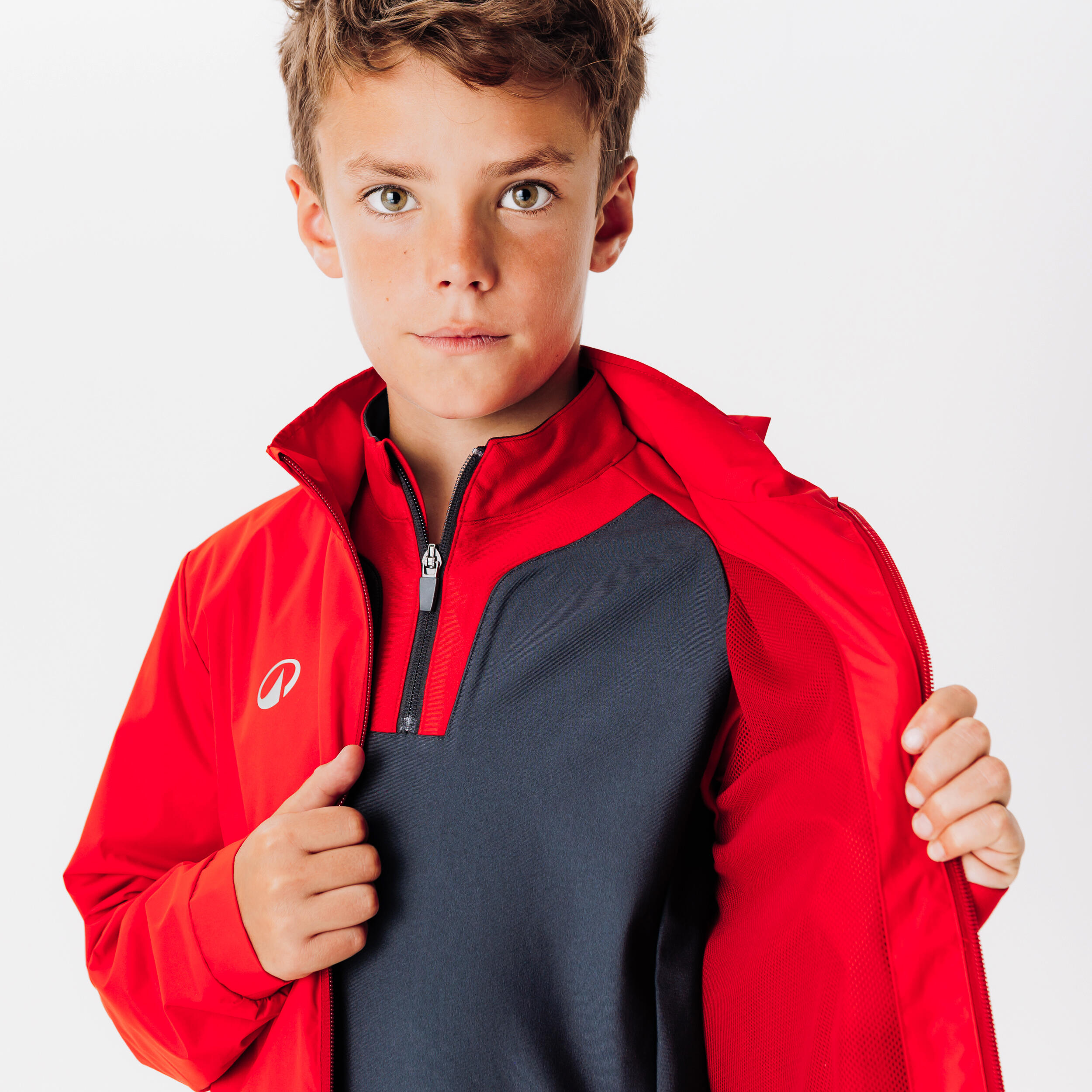 Coupe pluie VIRALTO Club Rouge Junior 7/9