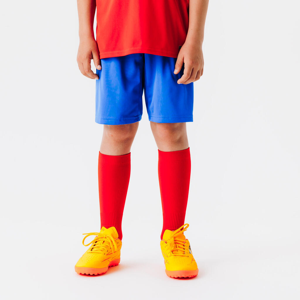 Short de fútbol negro para niños ESSENTIEL