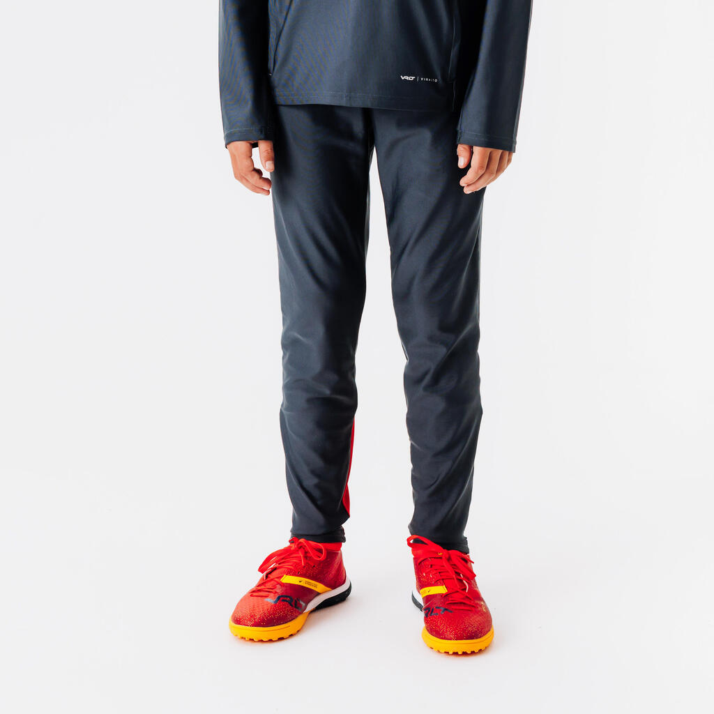 GREY / RED