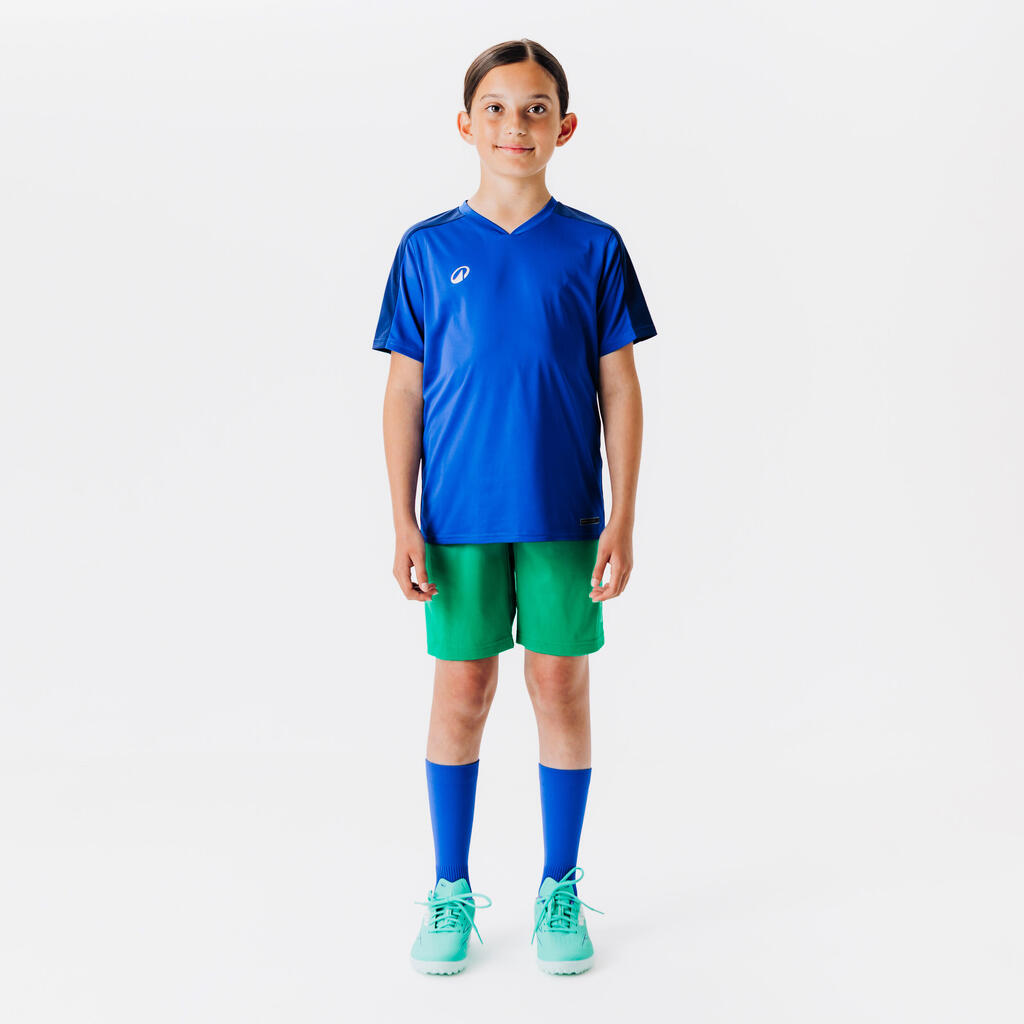Bērnu futbola šorti Essential Club, sarkani