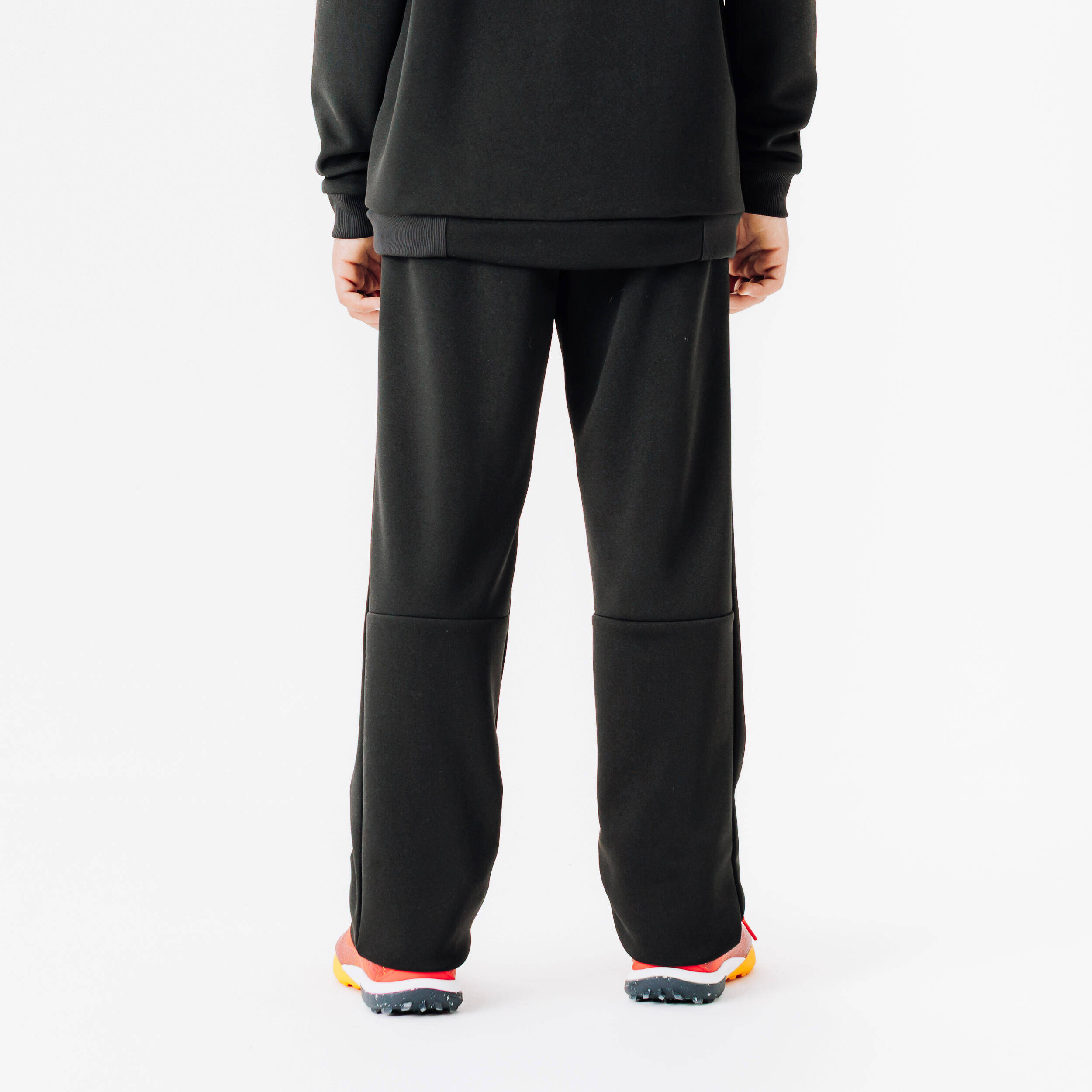 Kids Football Pants Essential - Black -  4