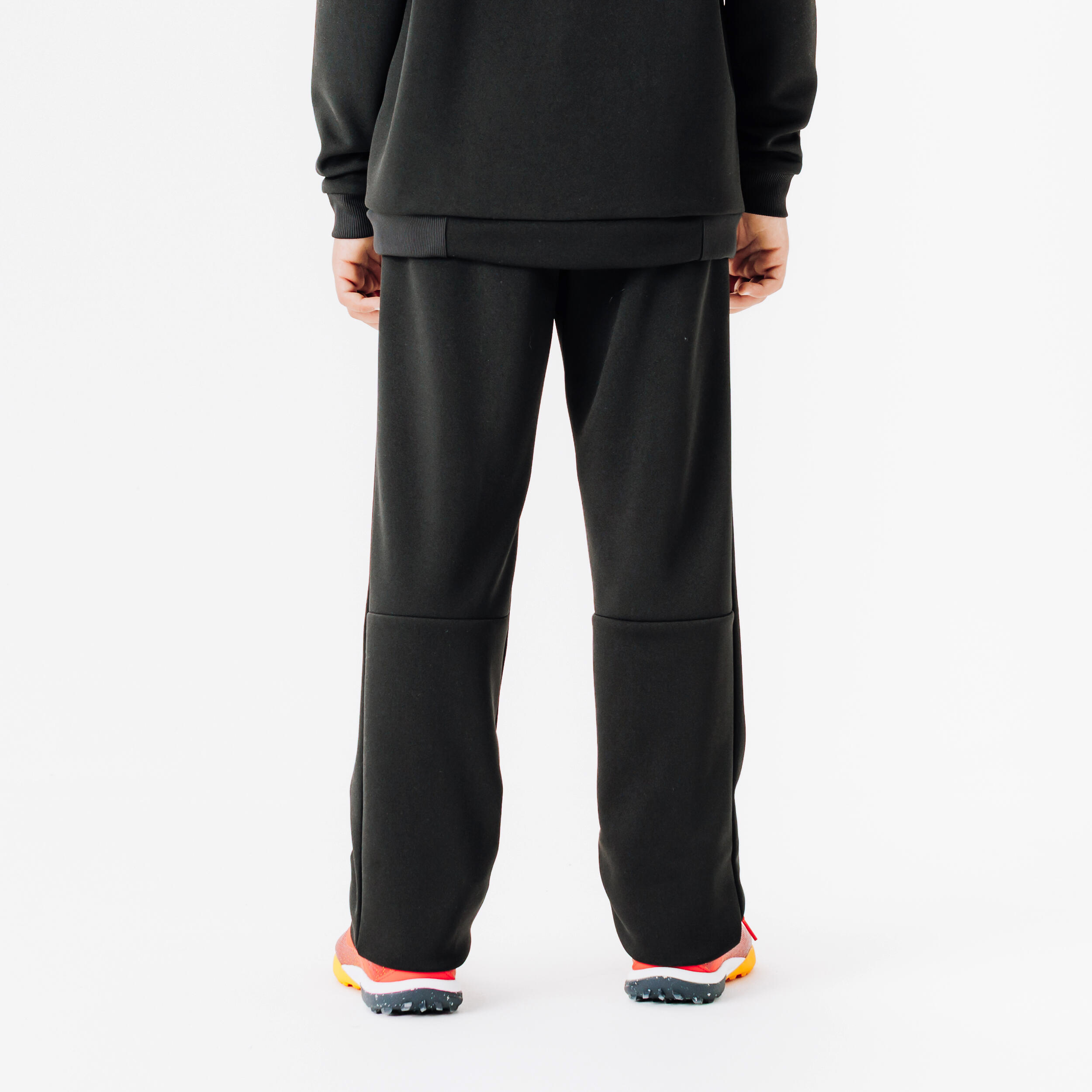 Kids’ Soccer Training Pants - F 100 Blue - KIPSTA