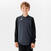SWEAT ESSENTIEL CLUB NOIR ET GRIS