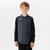 SWEAT ESSENTIEL CLUB NOIR ET GRIS