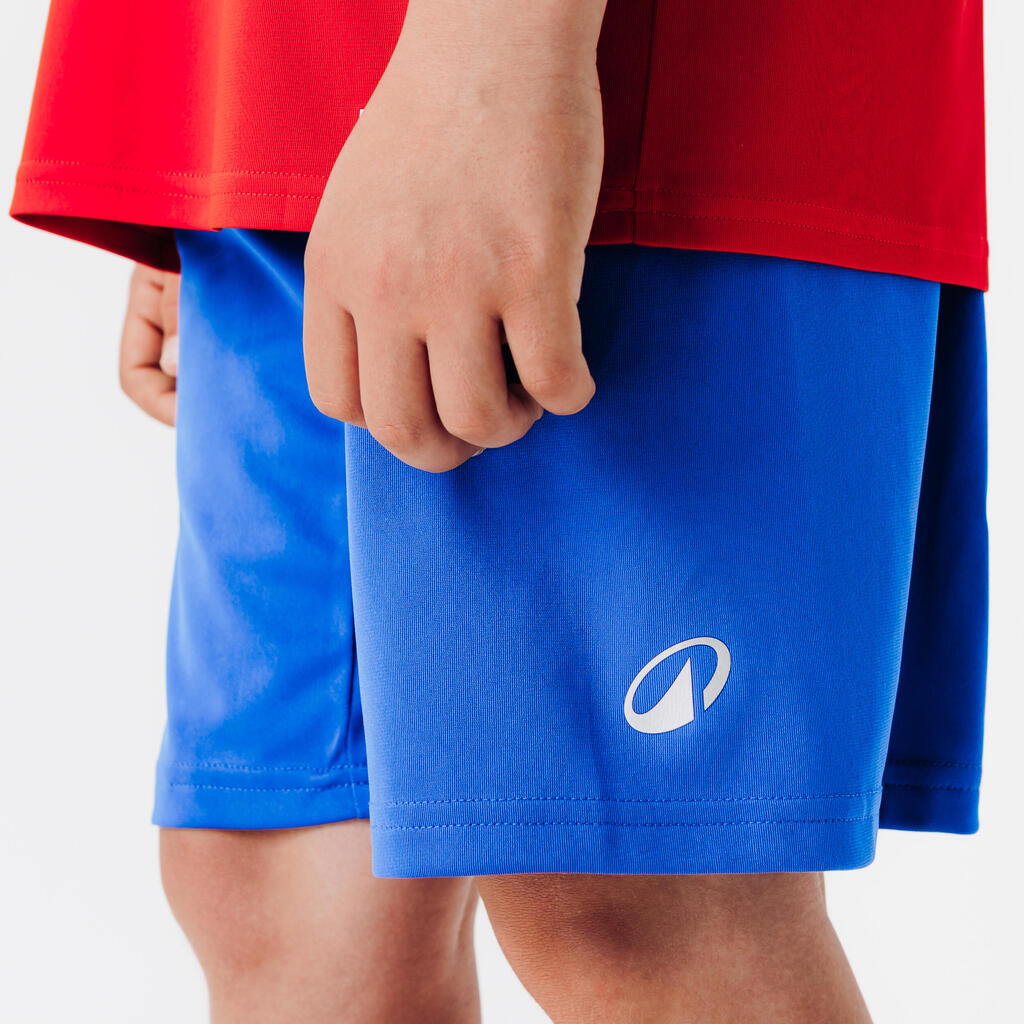 Short de football enfant essentiel  noir