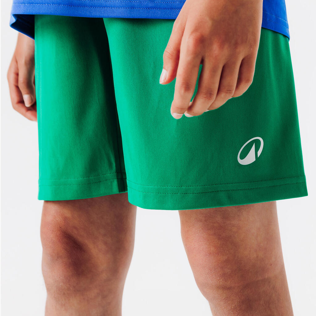 Kids' Football Shorts Essential Club - Red