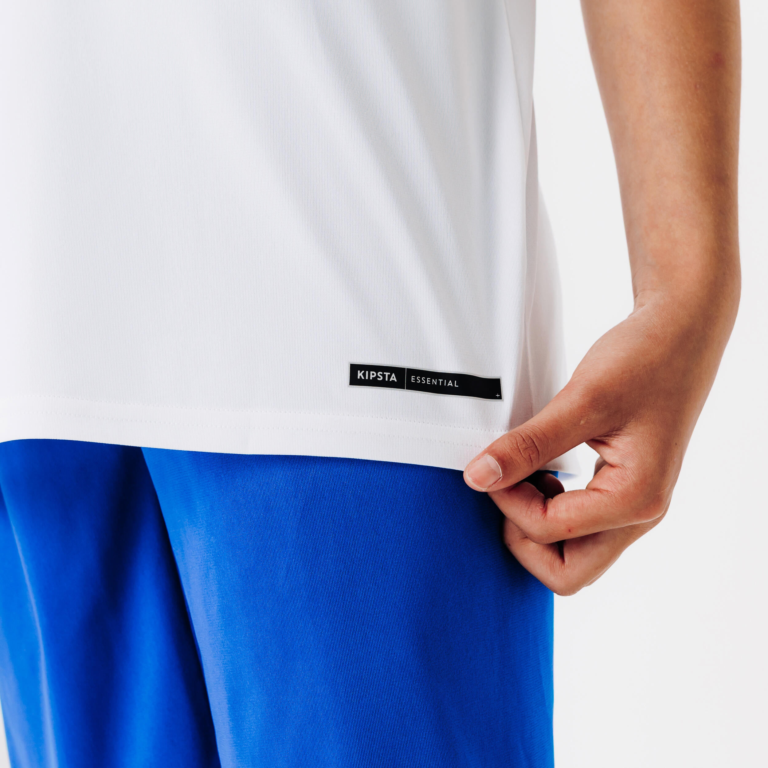 Maillot de soccer à manches courtes enfant – Essentiel - KIPSTA