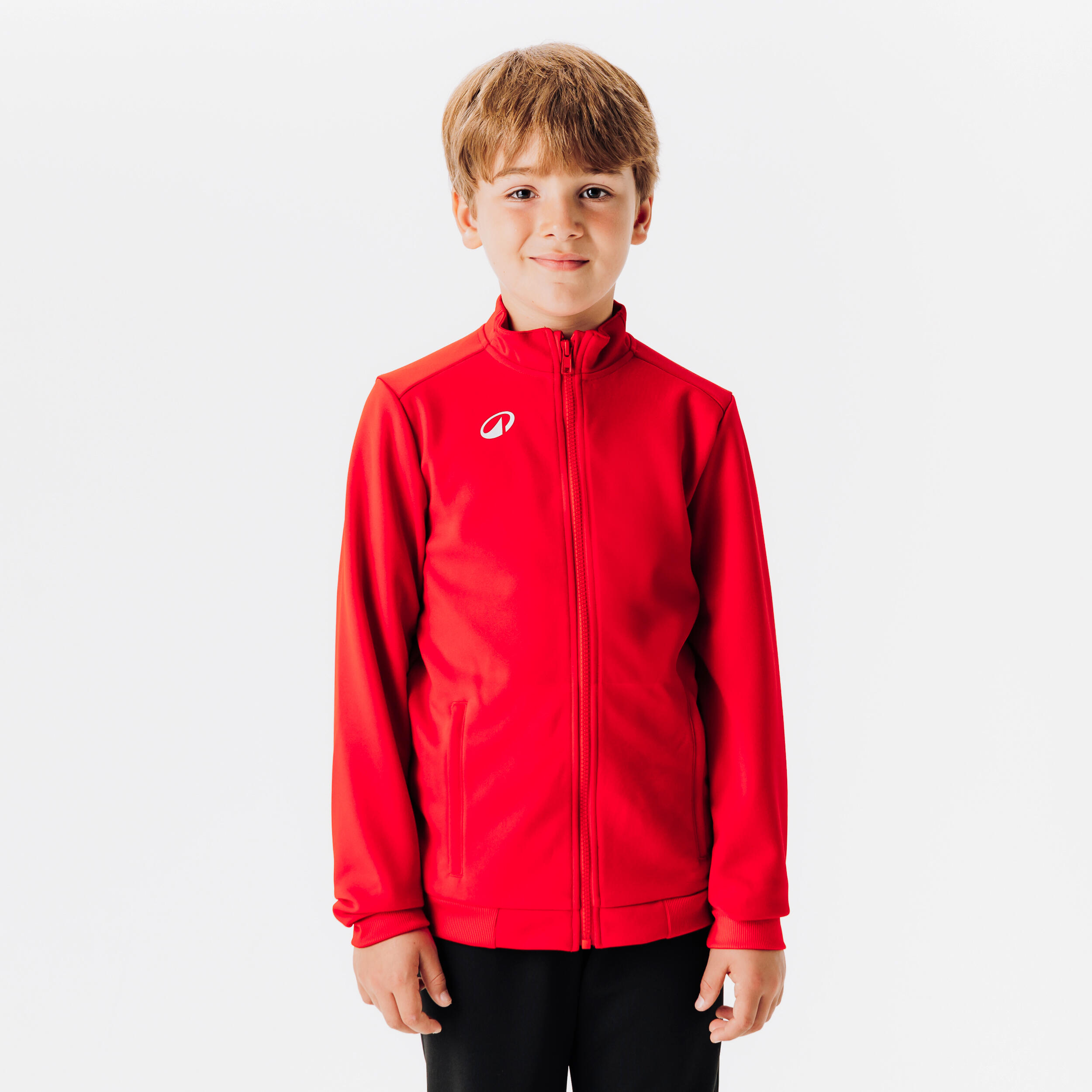 KIPSTA Kinder Fußball Trainingsjacke – Essential Club rot | 03608392521850 KIPSTA Kinder Fußball Trainingsjacke – Essential Club rot | 03608392521850