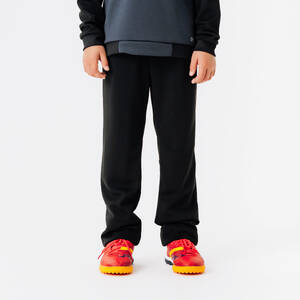 Kids' Football Training Bottoms Essential - Black