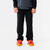 Pantalon d'entraînement de football enfant ESSENTIEL noir