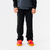 Pantalon d'entraînement de football enfant ESSENTIEL noir
