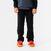 Pantalon d&#039;entraînement de football enfant ESSENTIEL noir