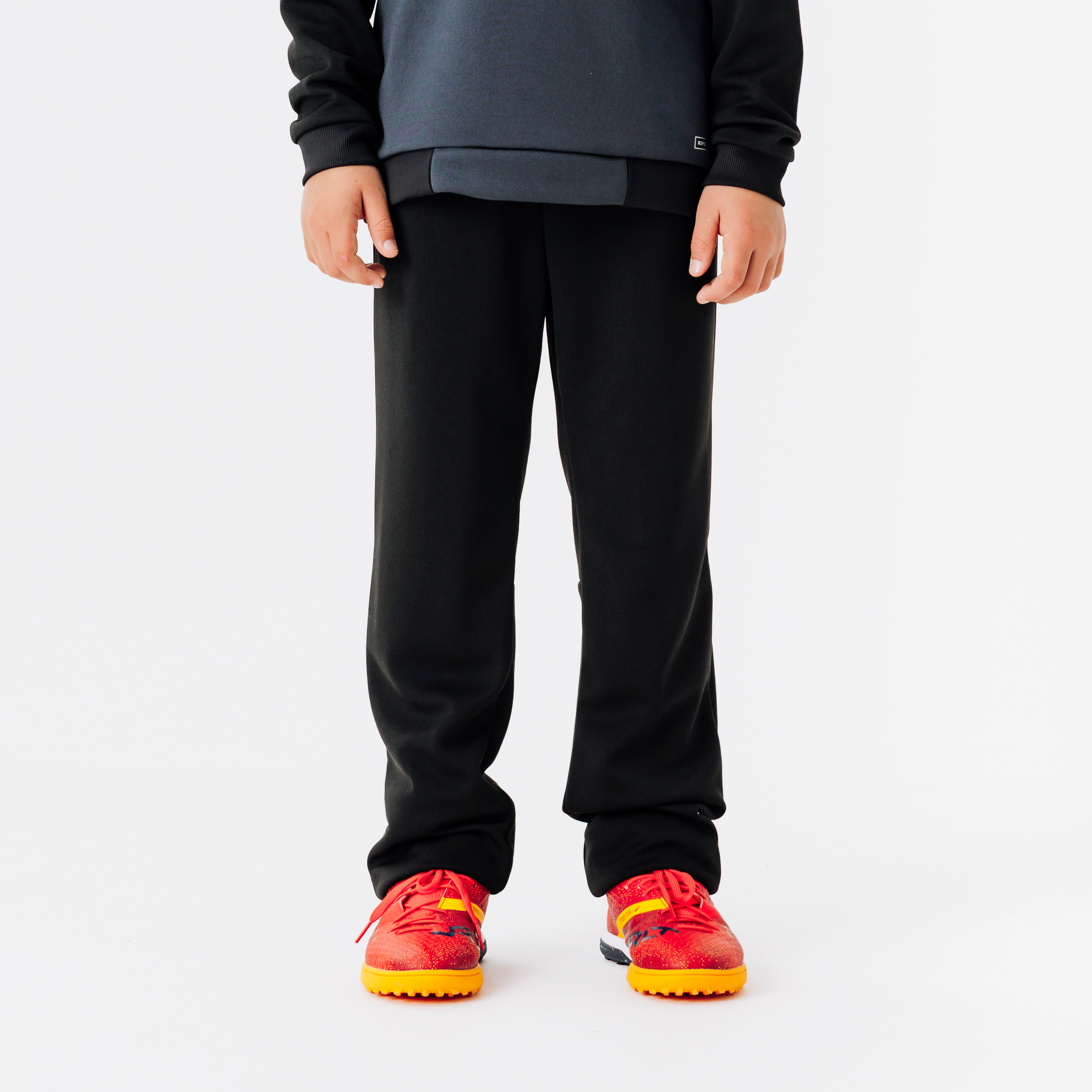 Pantalon De Compression BUYKUD Enfant - Football, Sport, 92% Polyester 8% Élasthanne