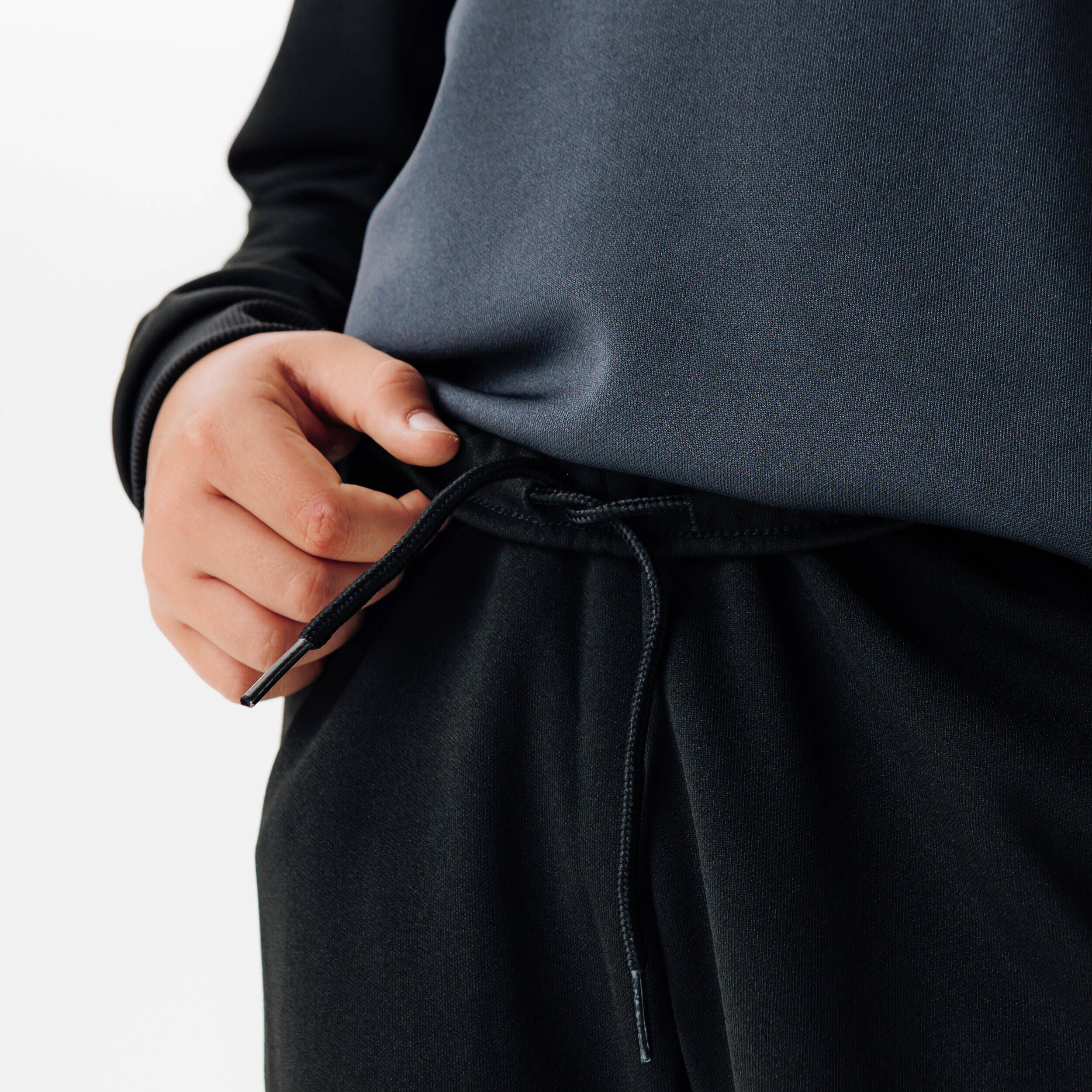 Kids Football Pants Essential - Black -  3