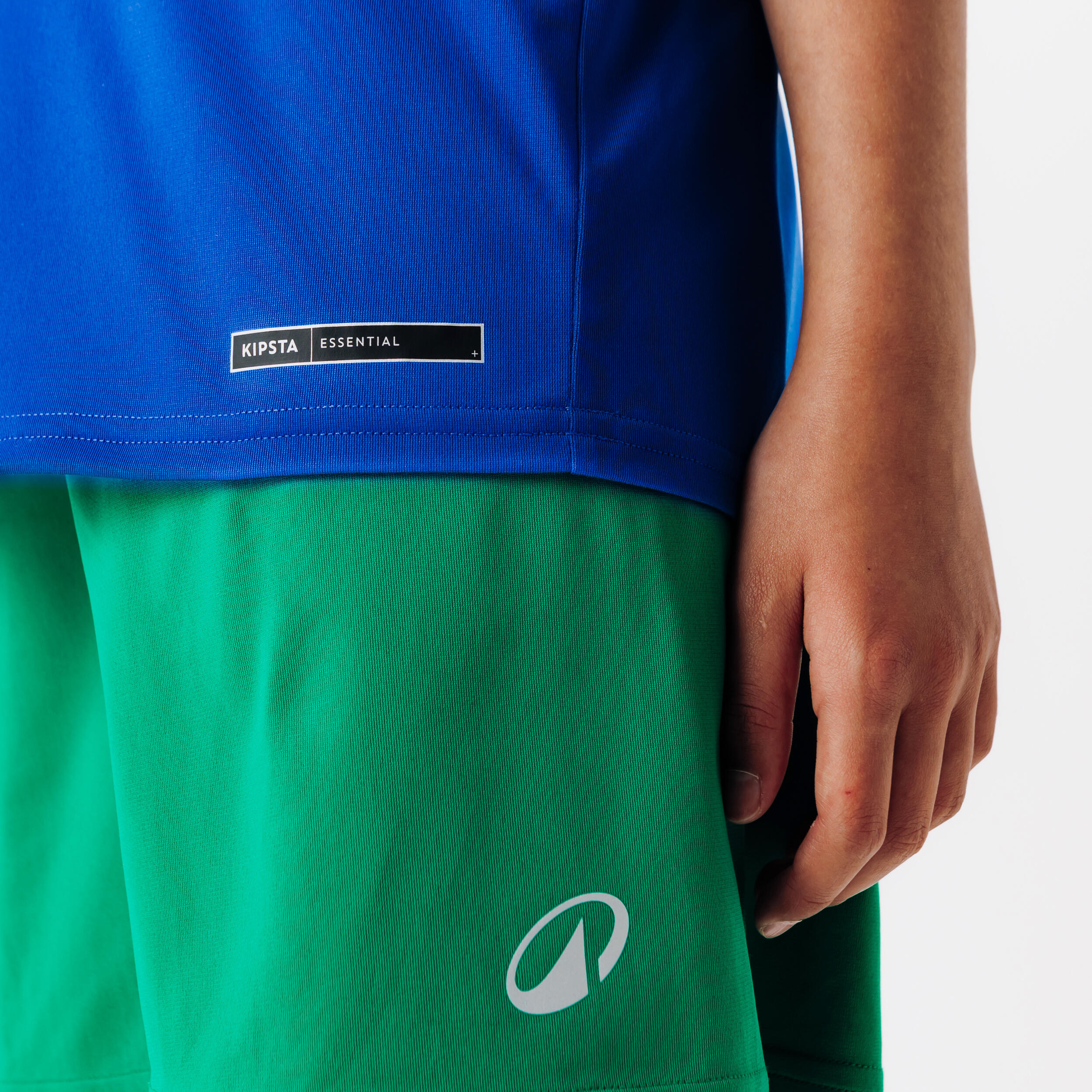 Kids Football Jersey Shirt Essential - Blue