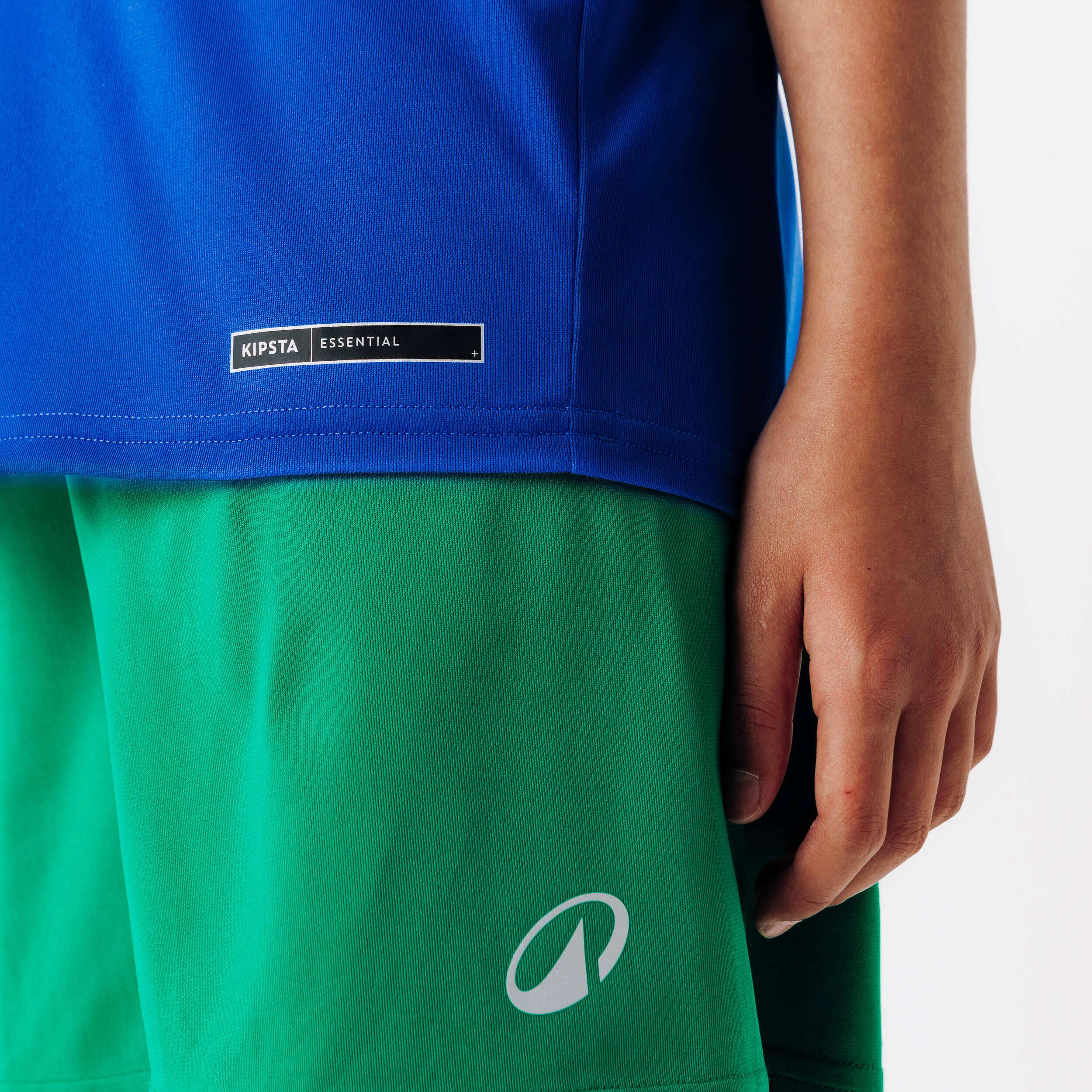 Kids Football Jersey Shirt Essential - Blue -  4