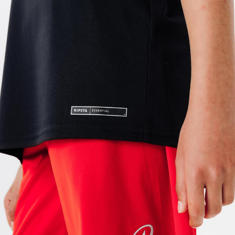 Tricou ESSENTIEL Club Negru Copii