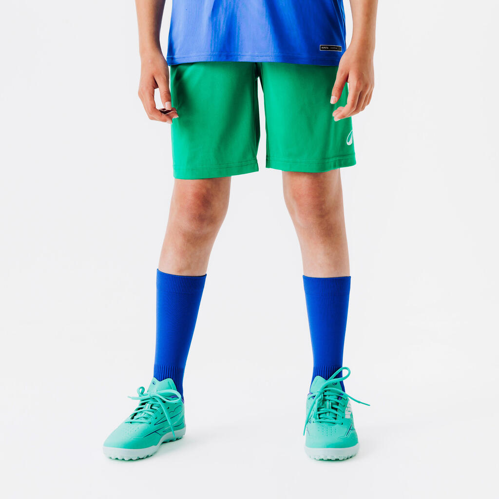 Kids' Football Shorts Essential - Green
