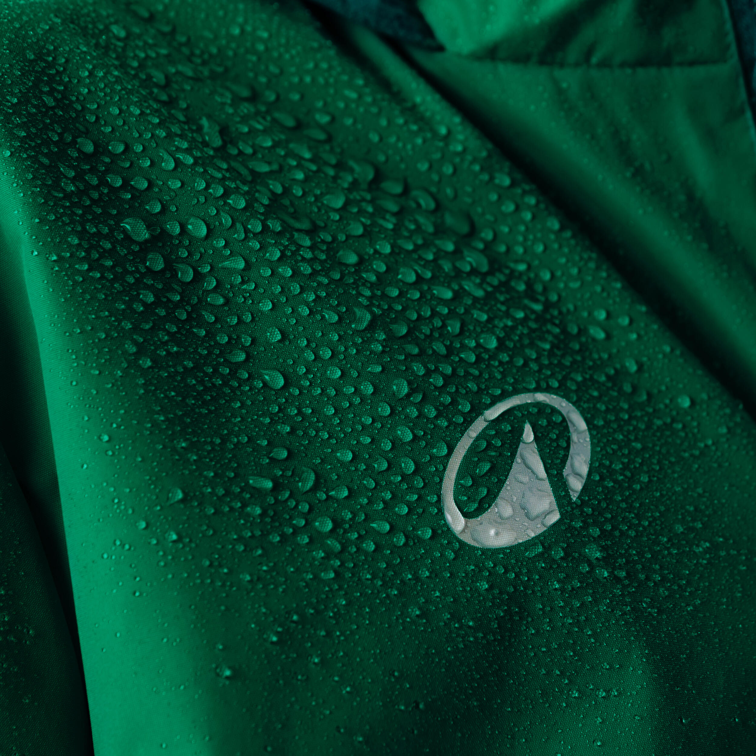 Regenjack voor kinderen Viralto Club groen 6/9