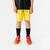 Short de football enfant essentiel  jaune