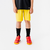 Short de football enfant essentiel  jaune