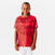 Maillot de football CLUB Wavy Rouge et Noir Junior