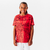 Maillot de football CLUB Wavy Rouge et Noir Junior