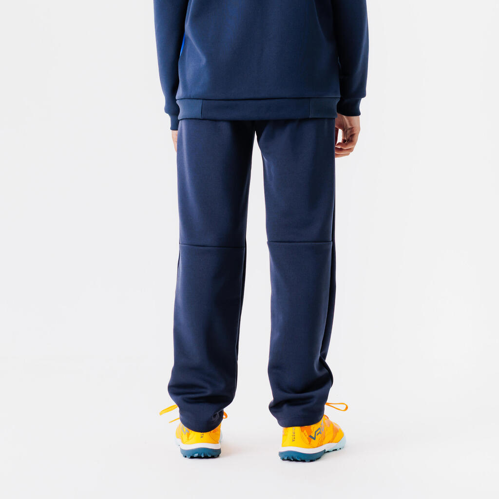 Kids' Football Training Bottoms Essential - Black