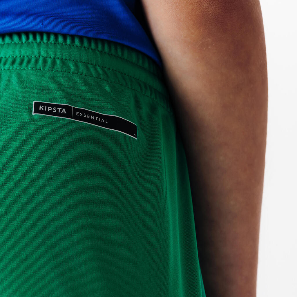 Kids' Football Shorts Essential Club - Red
