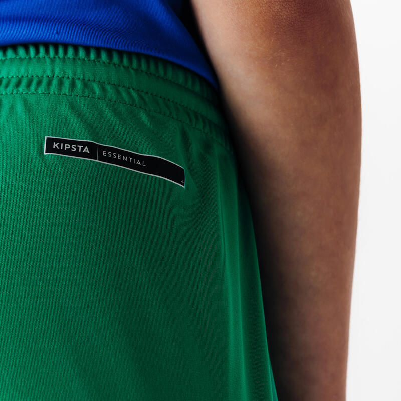 Short de football enfant ESSENTIEL  Vert