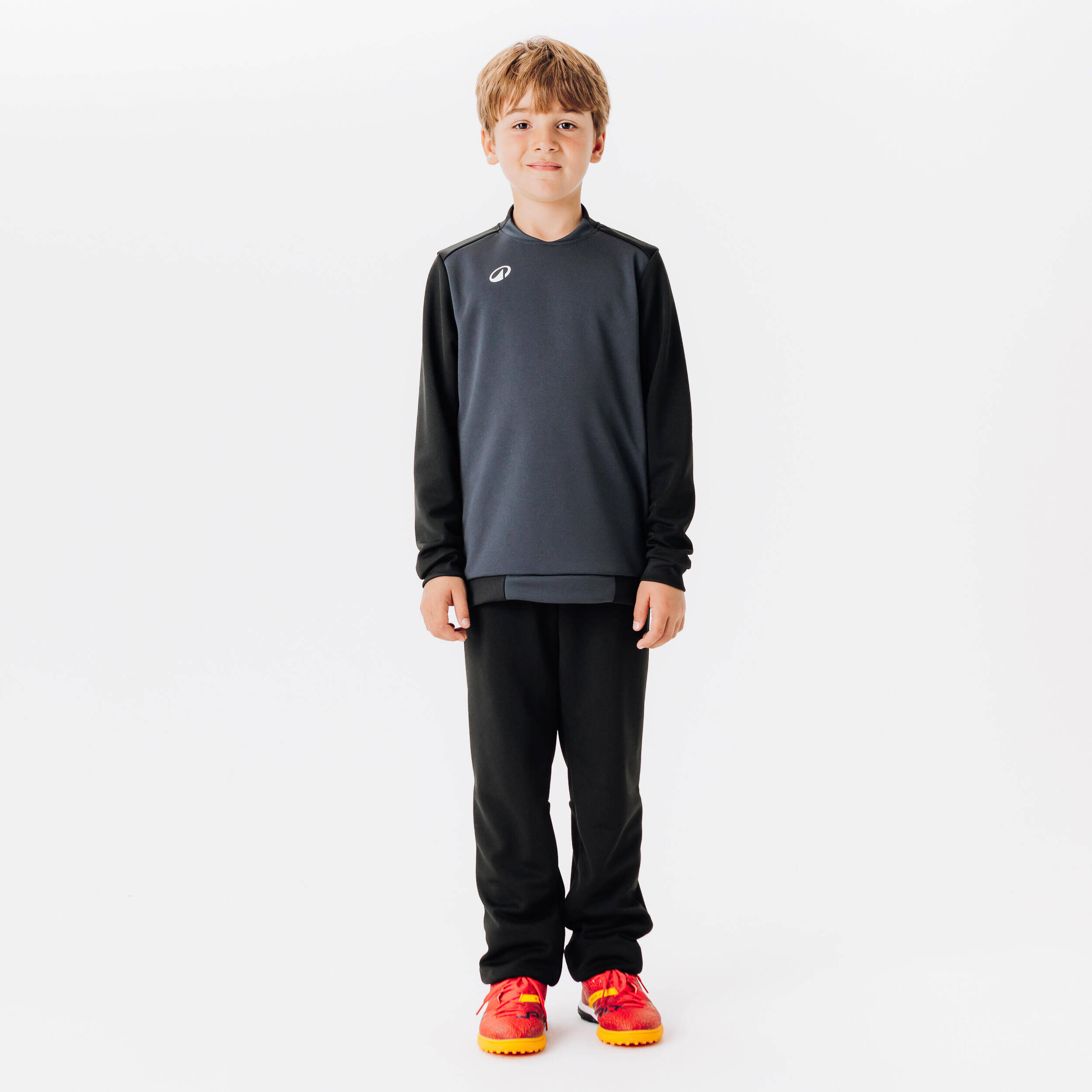 Kids Football Pants Essential - Black -  5