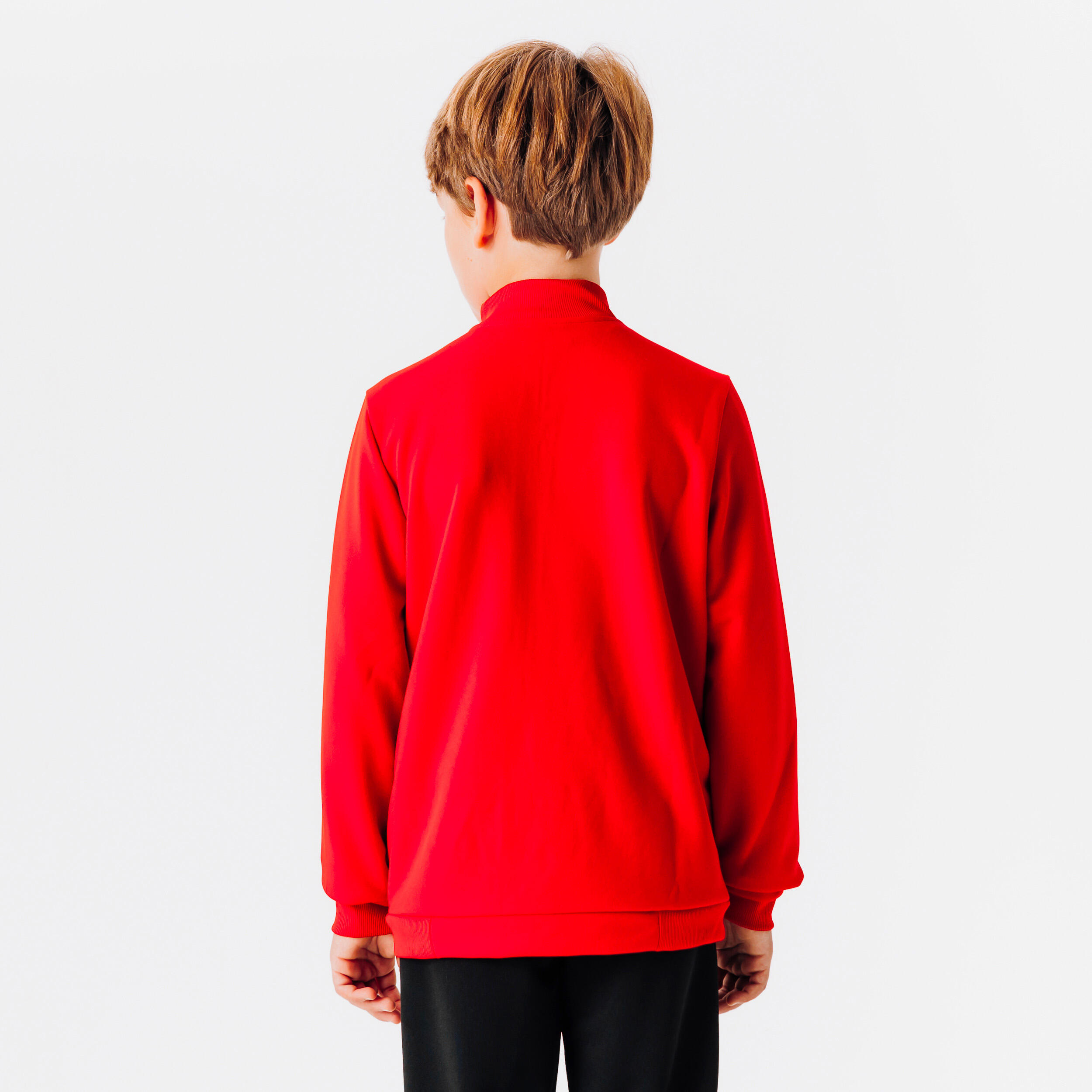 Giacca  con zip bambino ESSENTIEL Club rossa 4/6