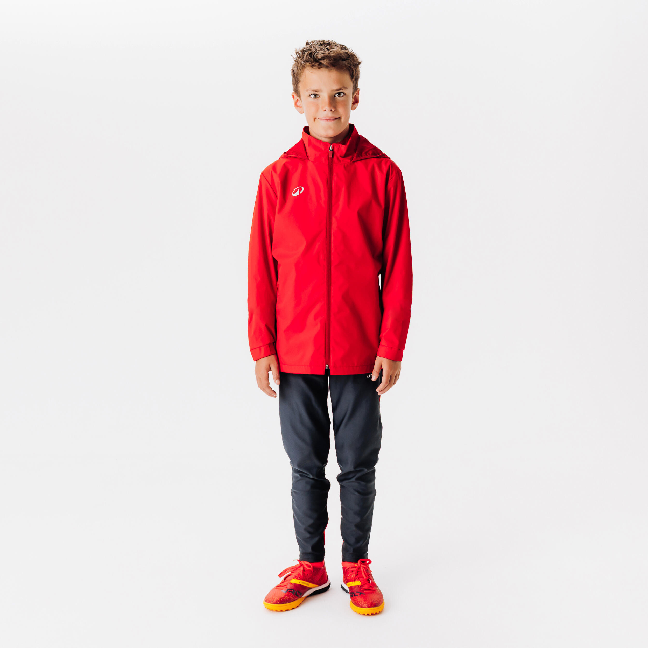 Coupe pluie VIRALTO Club Rouge Junior 9/9