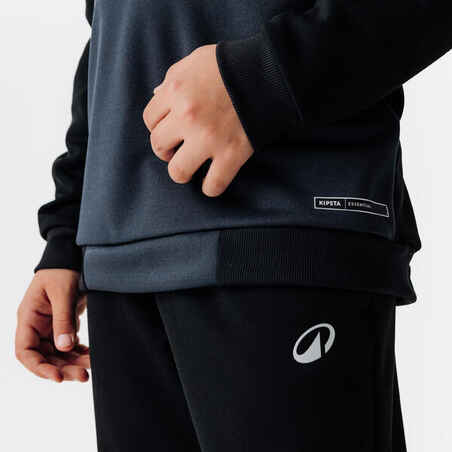 Sweatshirt Essential Club - Black/Grey