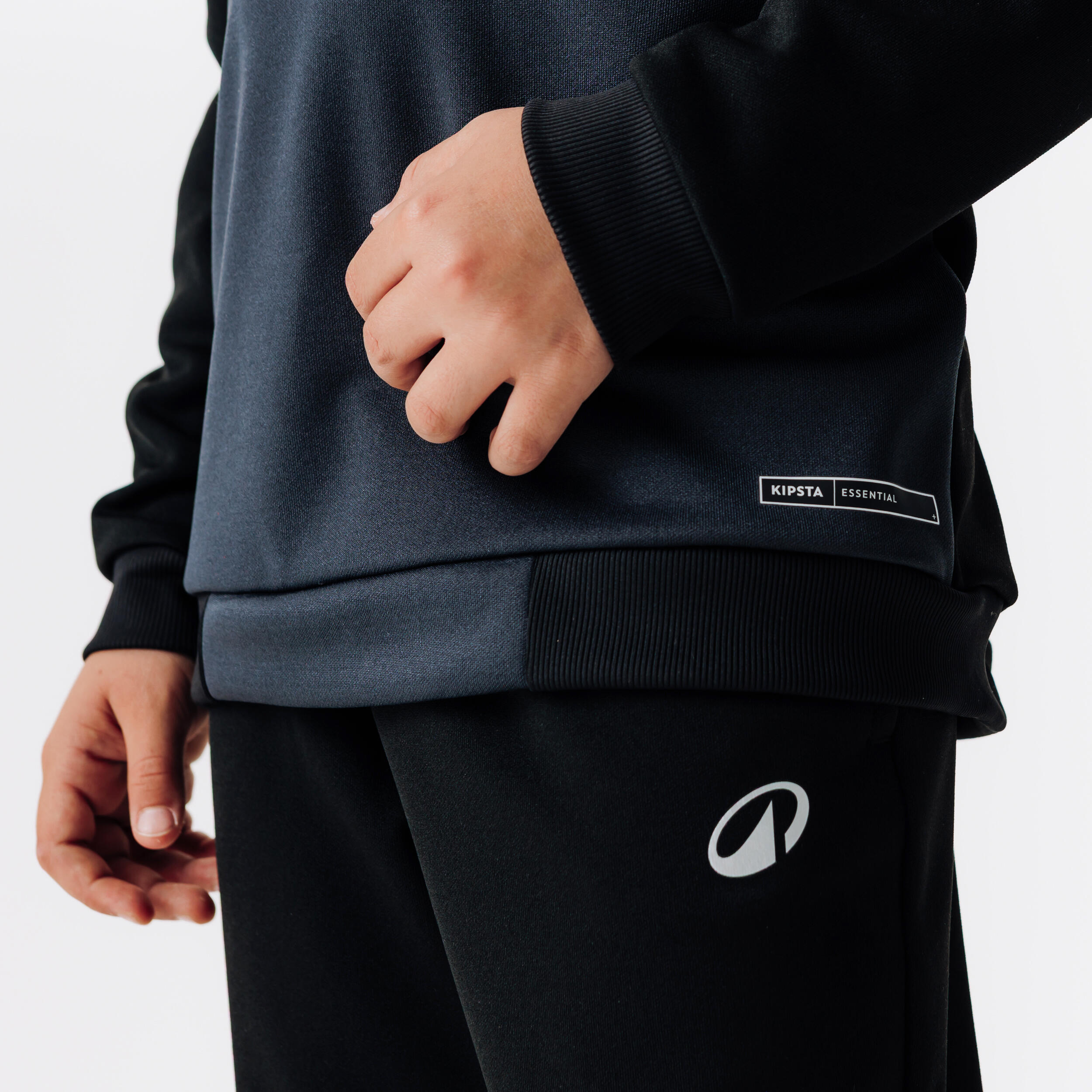 Sweatshirt Essential Club - Black/Grey 3/6