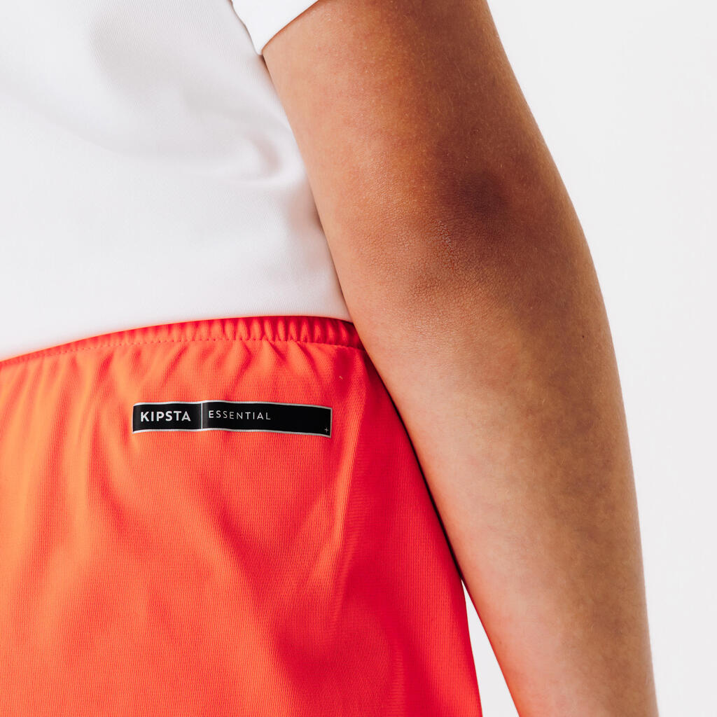 Kids' Football Shorts Essential Club - Red